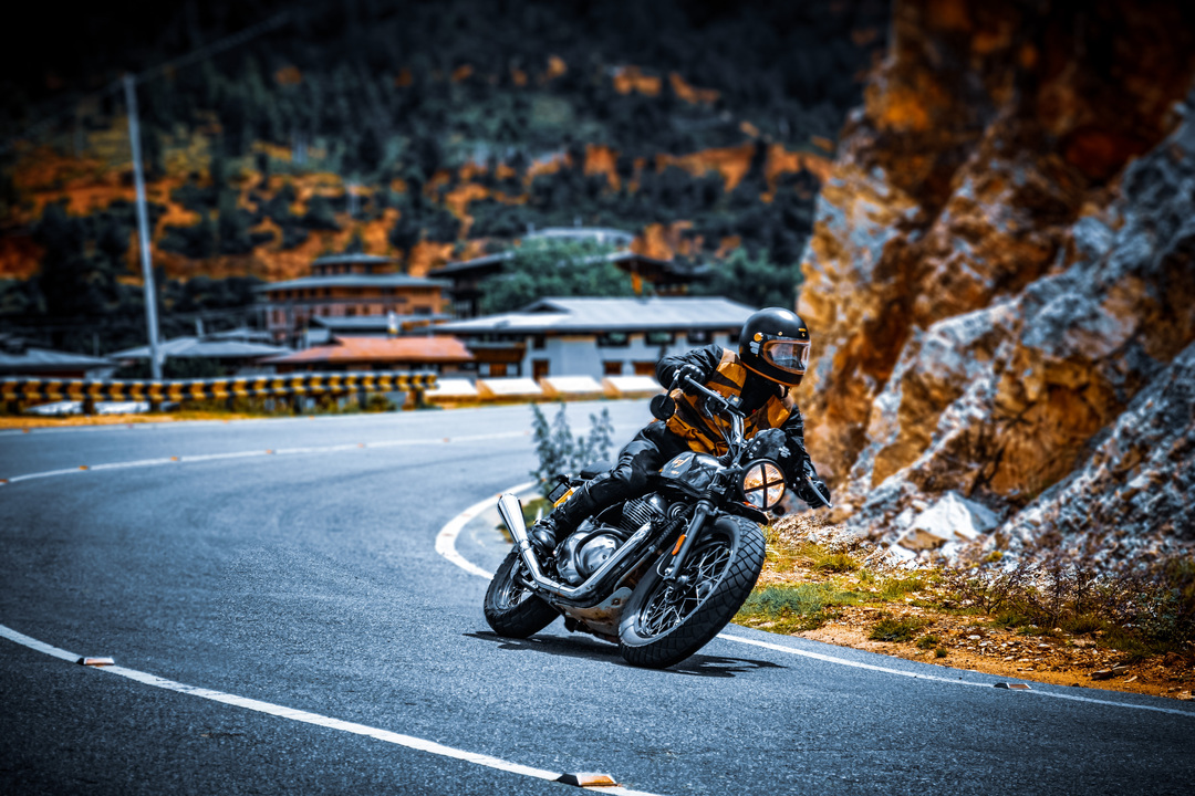 Motorcycling Bhutan
